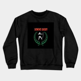 Archery Tokyo 2021 Olympics Crewneck Sweatshirt